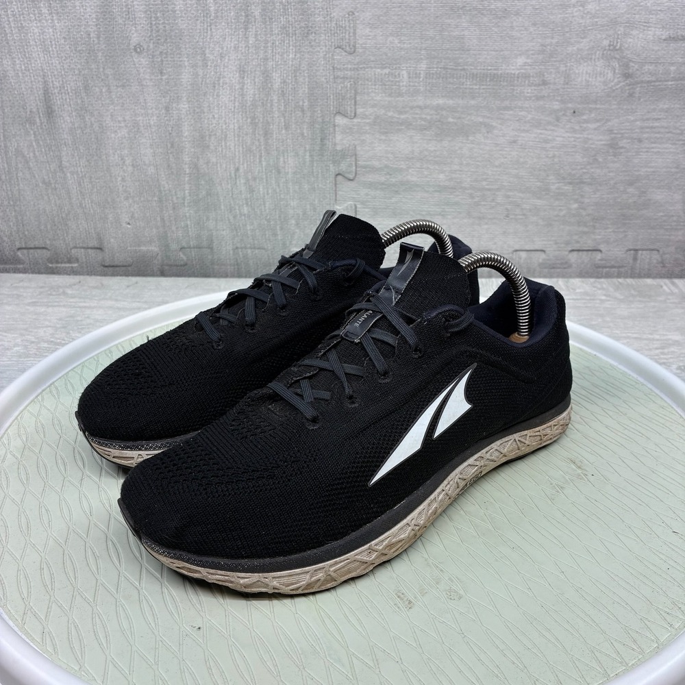 Altra Escalante 2.5 Running Shoes Women's 8.5 Black Knit Athletic AL0A4VR3000